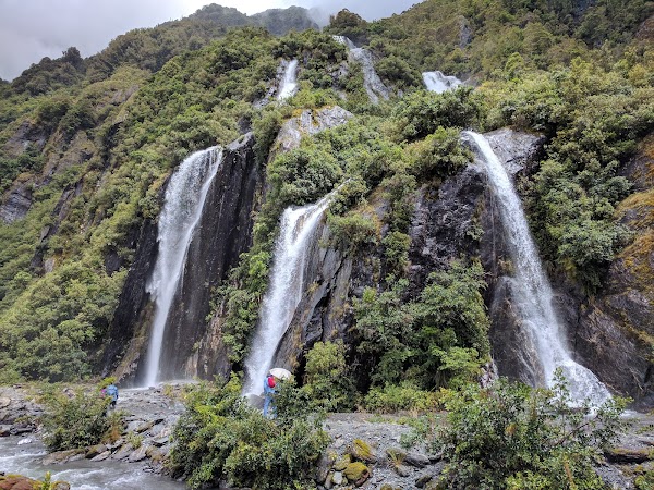 Franz Josef Glacier Car Park 3