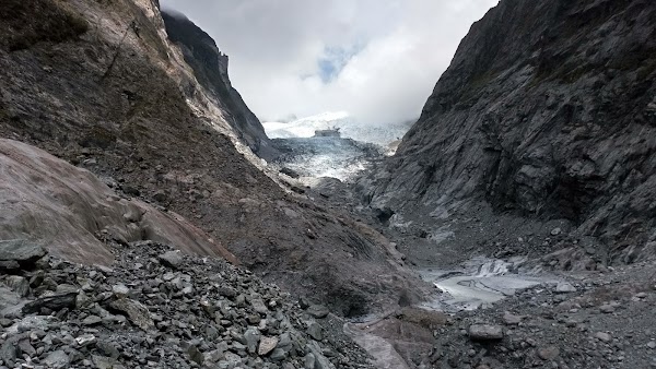 Franz Josef Glacier Car Park 2