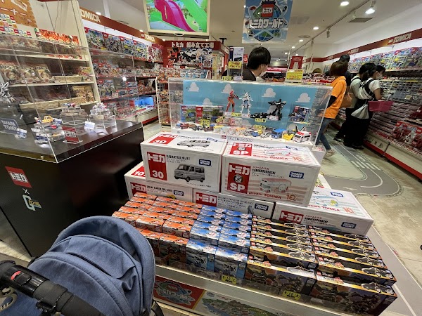 Tomica Shop Tokyo Character Street 4