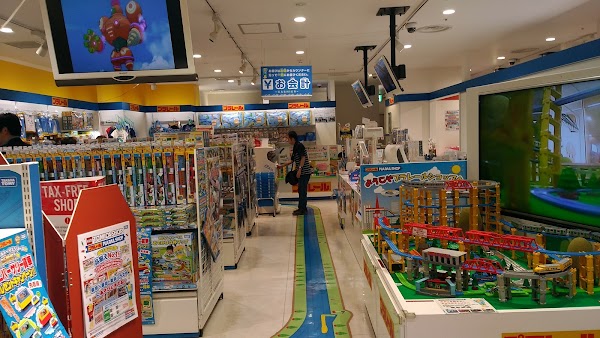 Tomica Shop Tokyo Character Street 3