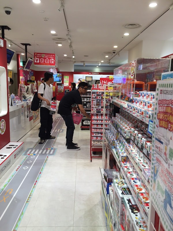 Tomica Shop Tokyo Character Street 2
