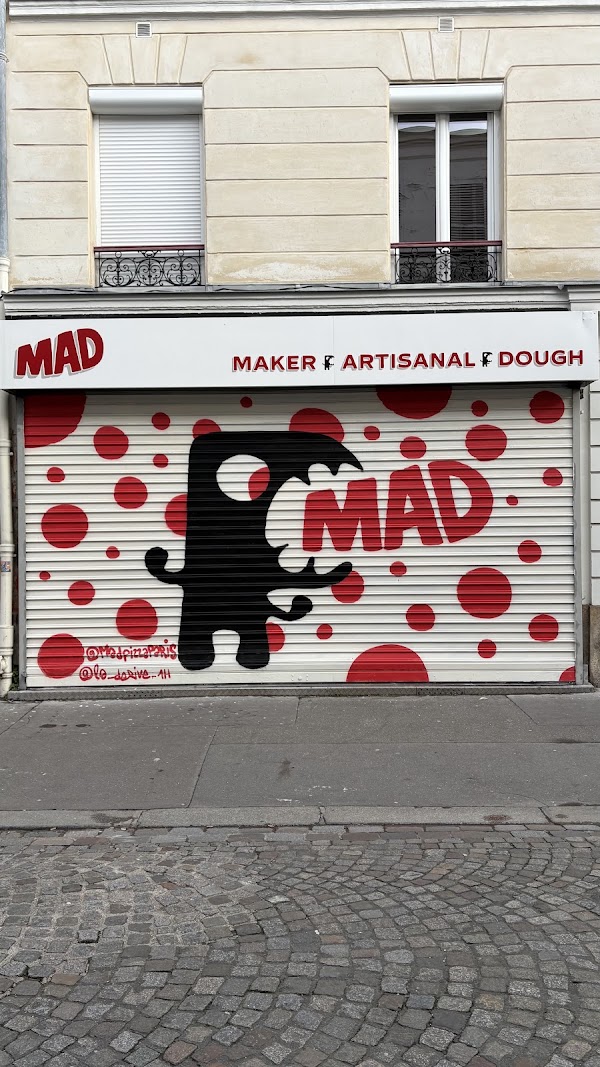 MAD - Maker Artisanal Dough 1