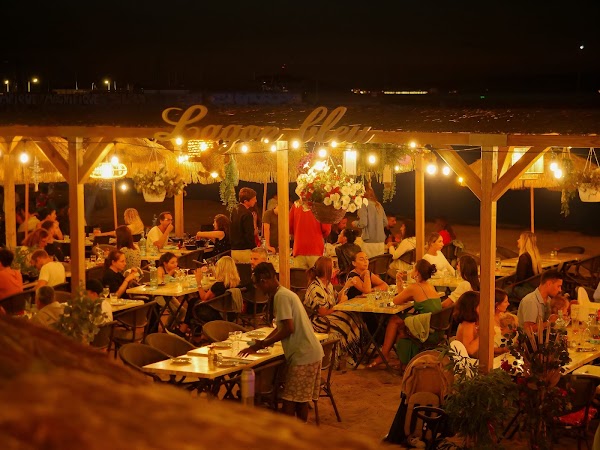 Le Lagon Bleu - Restaurant Vue Mer Marseille