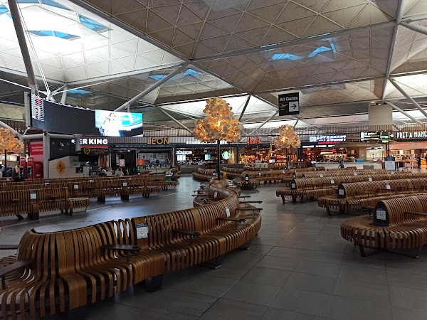 London Stansted Airport 5