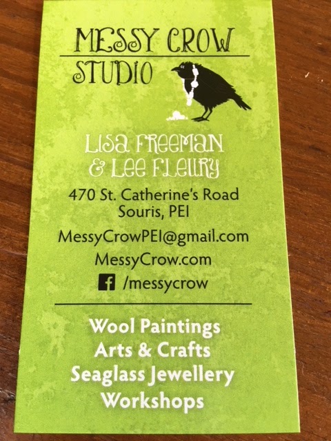 Messy Crow Studio 1