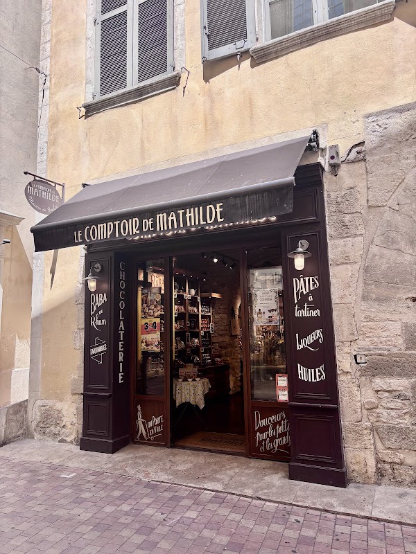 Le comptoir de Mathilde - Chocolaterie & Épicerie Fine
