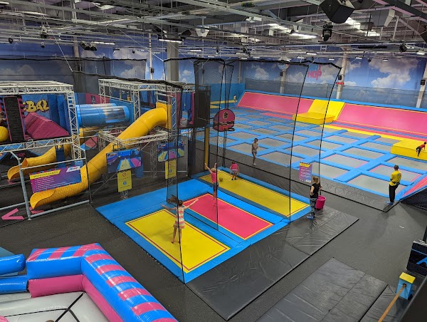 AirHop Adventure & Trampoline Park Guildford 5