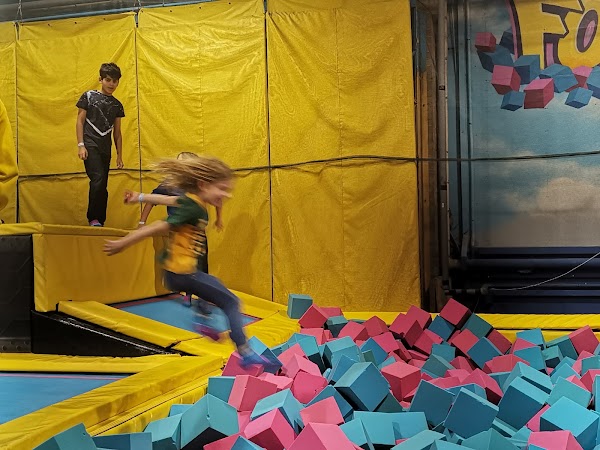 AirHop Adventure & Trampoline Park Guildford 2