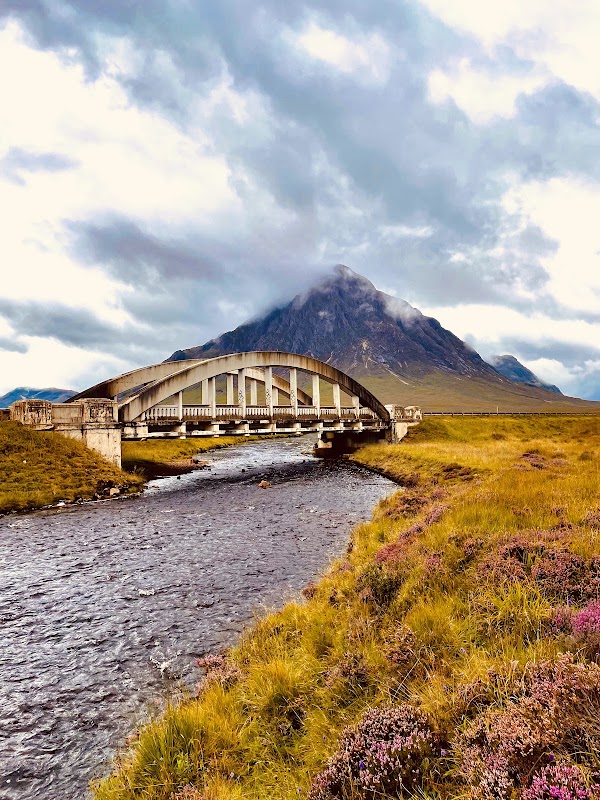 River Etive Bridge