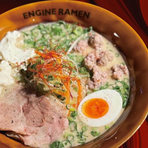 OSAKA ENGINE RAMEN 5