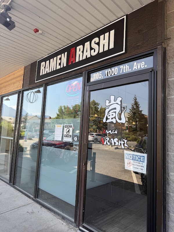 Ramen Arashi Canmore