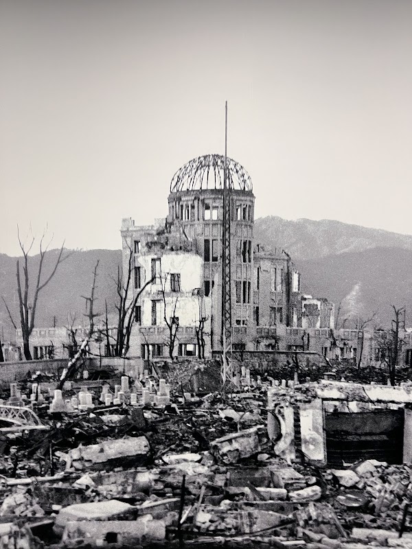 Hiroshima Peace Memorial Museum 3