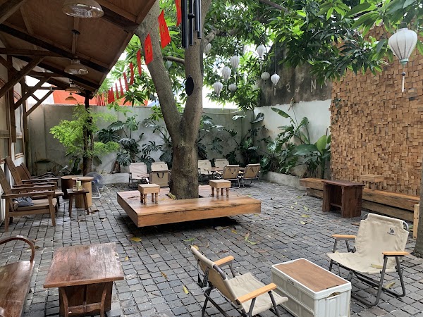 Indoor Coffee - Relax & Working space