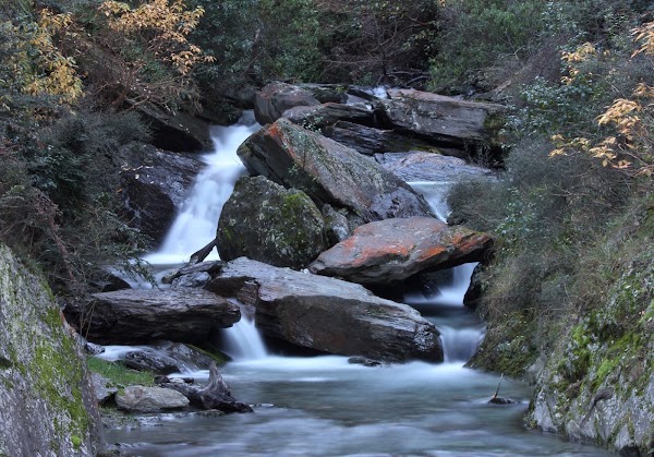 Neck Creek Waterfall 1
