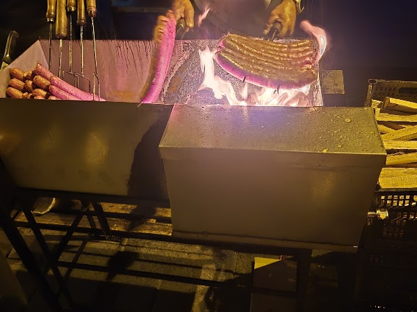 Sausages from the blue Nysa