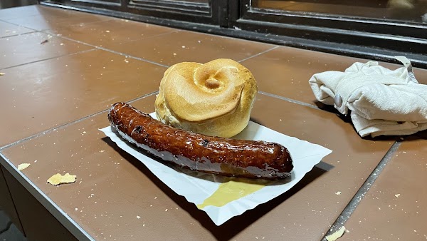 Sausages from the blue Nysa 5