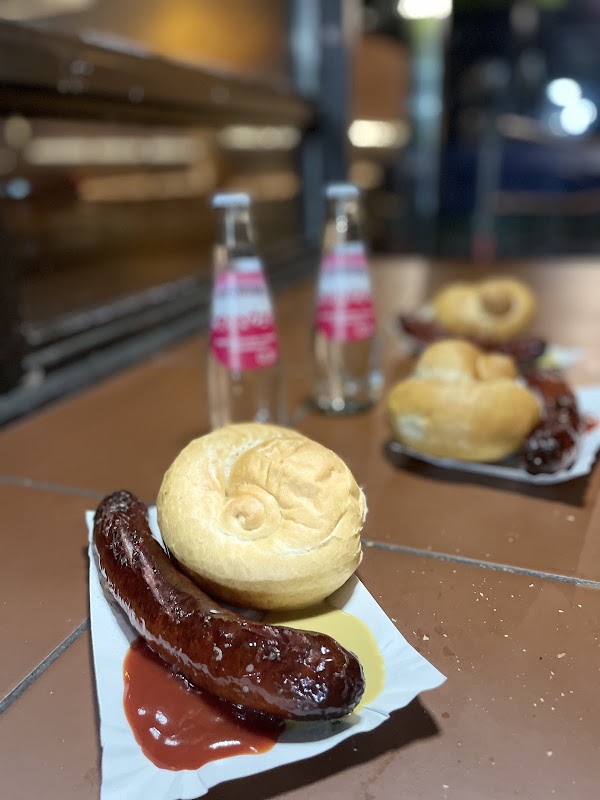 Sausages from the blue Nysa 2