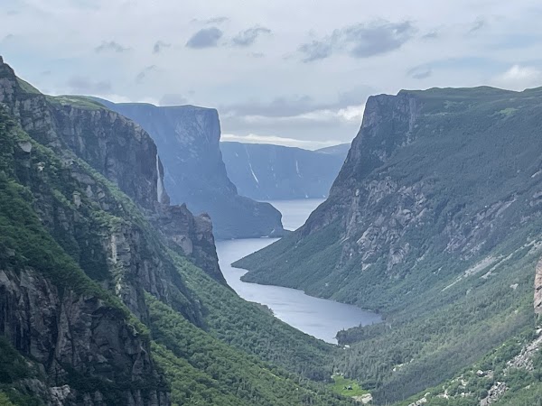 Western Brook Pond