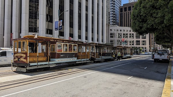 California St & Van Ness Ave 1