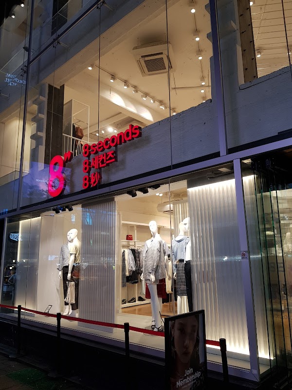8seconds Myeongdong