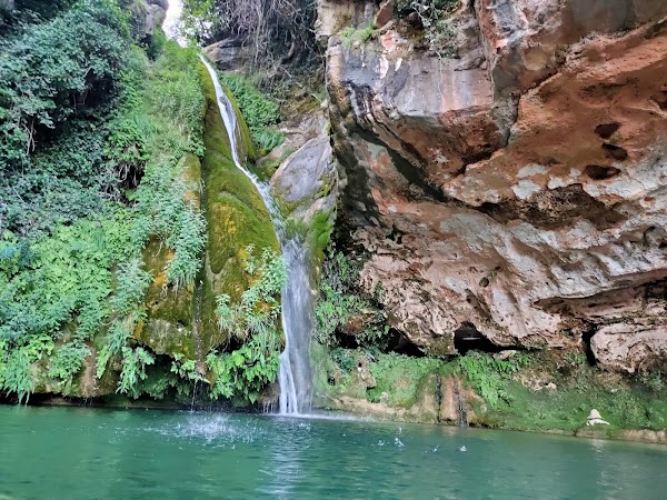 Cascada del rio Carbo