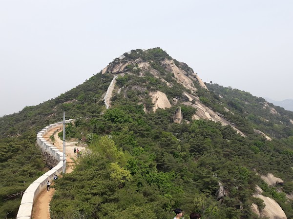 Seoul Hanyangdoseong Fortress 4
