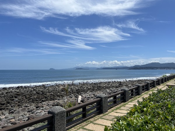 跳石海景公車站牌 4