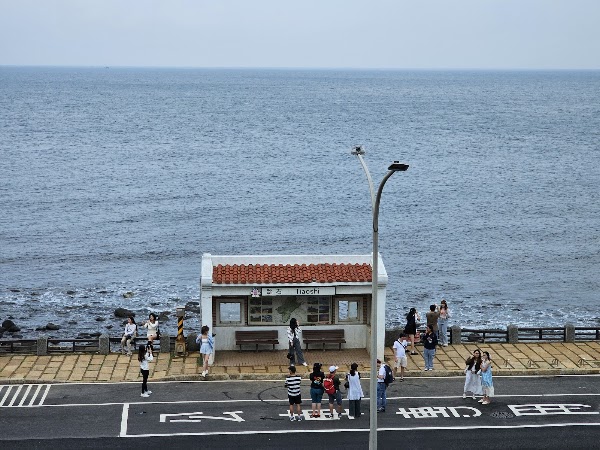 跳石海景公車站牌 3