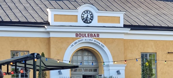 Boulebar Drottningtorget