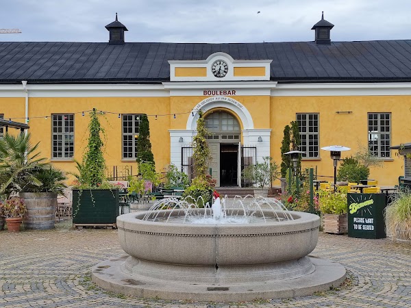 Boulebar Drottningtorget 3