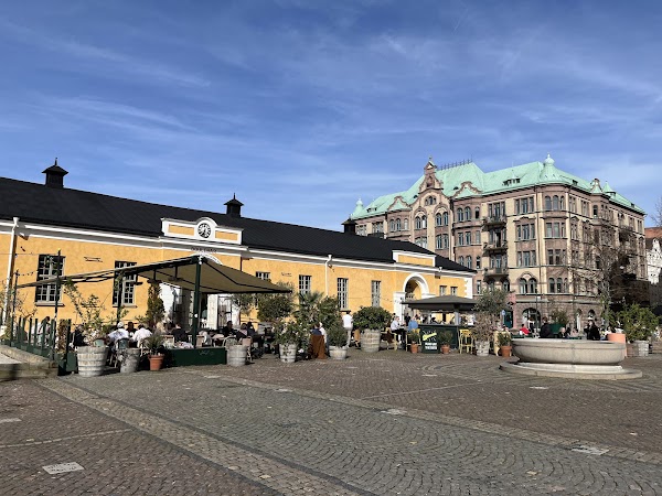 Boulebar Drottningtorget 2