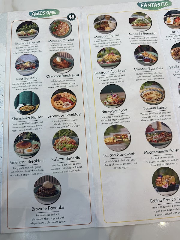 Lavash Cafe & All day Breakfast - Dubai 3