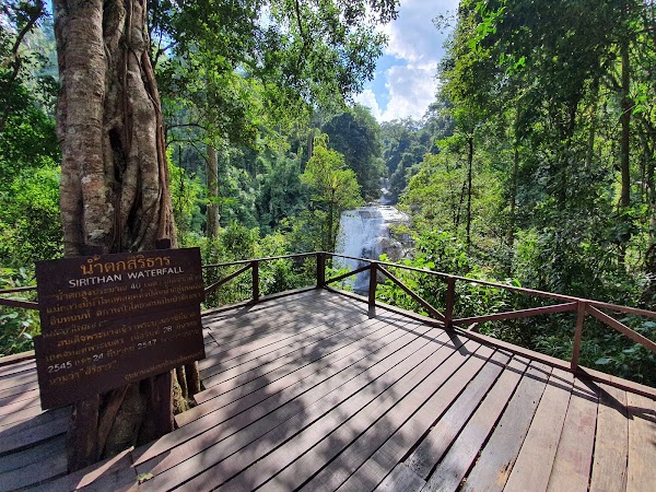 Sirithan Waterfall