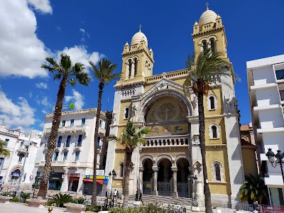 Cathedral of St Vincent de Paul and St Olivia of Palermo