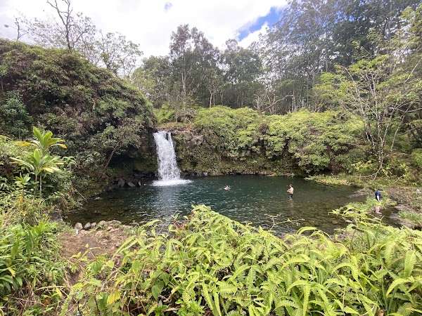Pua'a Ka'a Falls 1