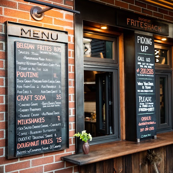 Duckfat Frites Shack