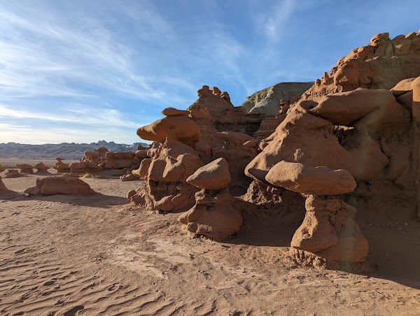 Goblin Valley Road 1