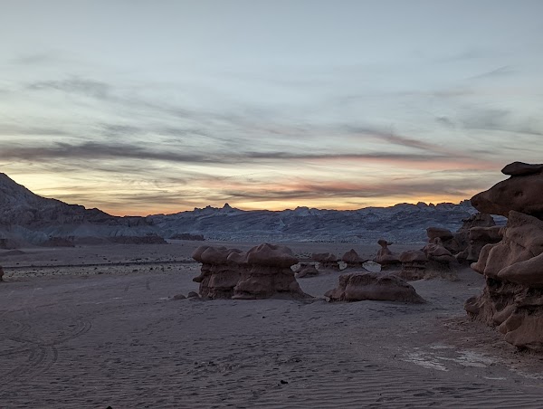 Goblin Valley Road 4