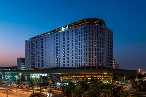 Aloft Abu Dhabi 1