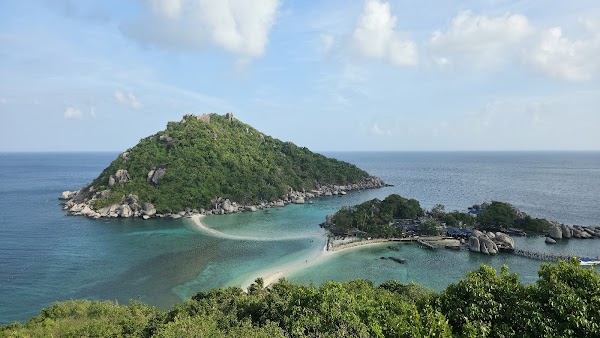 Koh Nang Yuan Viewpoint