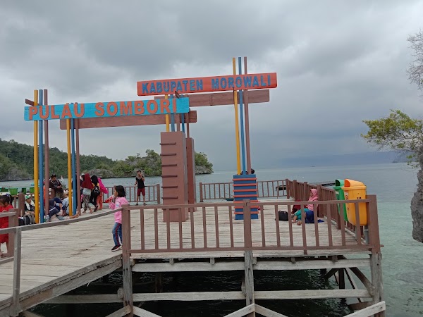 Pulau Sombori 2