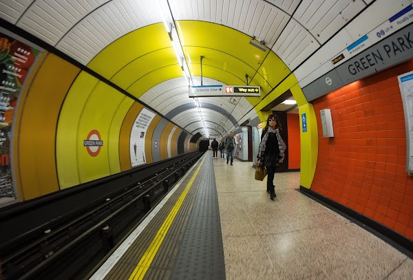 Green Park Station 1