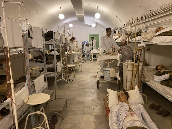 Hospital in the Rock 4