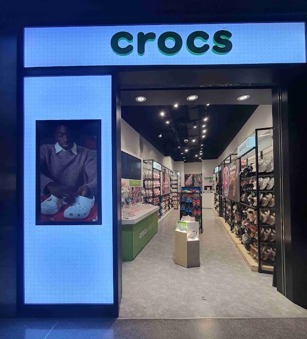 Crocs Pattaya Beach 1