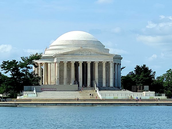 Thomas Jefferson Memorial 1