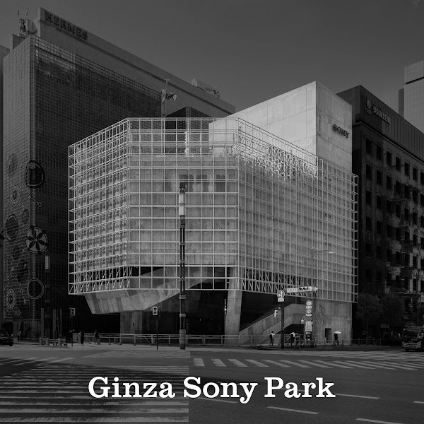 Ginza Sony Park 1
