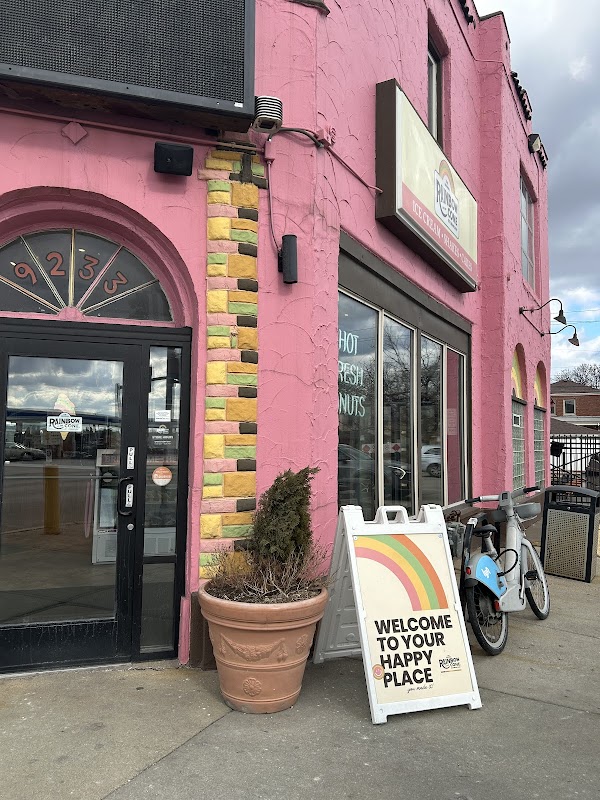 The Original Rainbow Cone