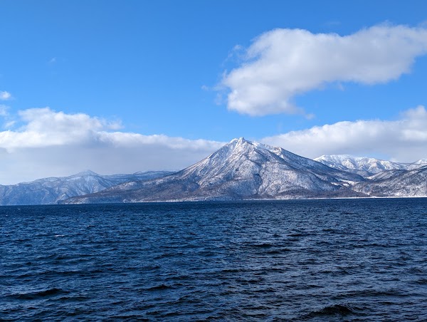 Lake Shikotsu 5