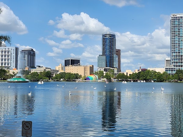 Lake Eola Park 2