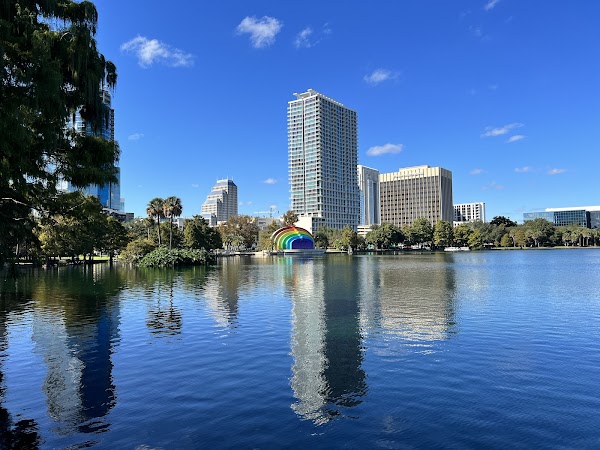 Lake Eola Park 6